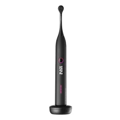 Curaprox Black Is White Hydrosonic Eltandbørste med Aktivt Kul< Mund & Tandpleje