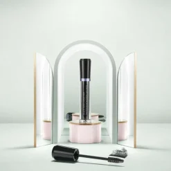 M2 Beauté Black Nano Mascara Nutrition & Natural Growth< Mascara