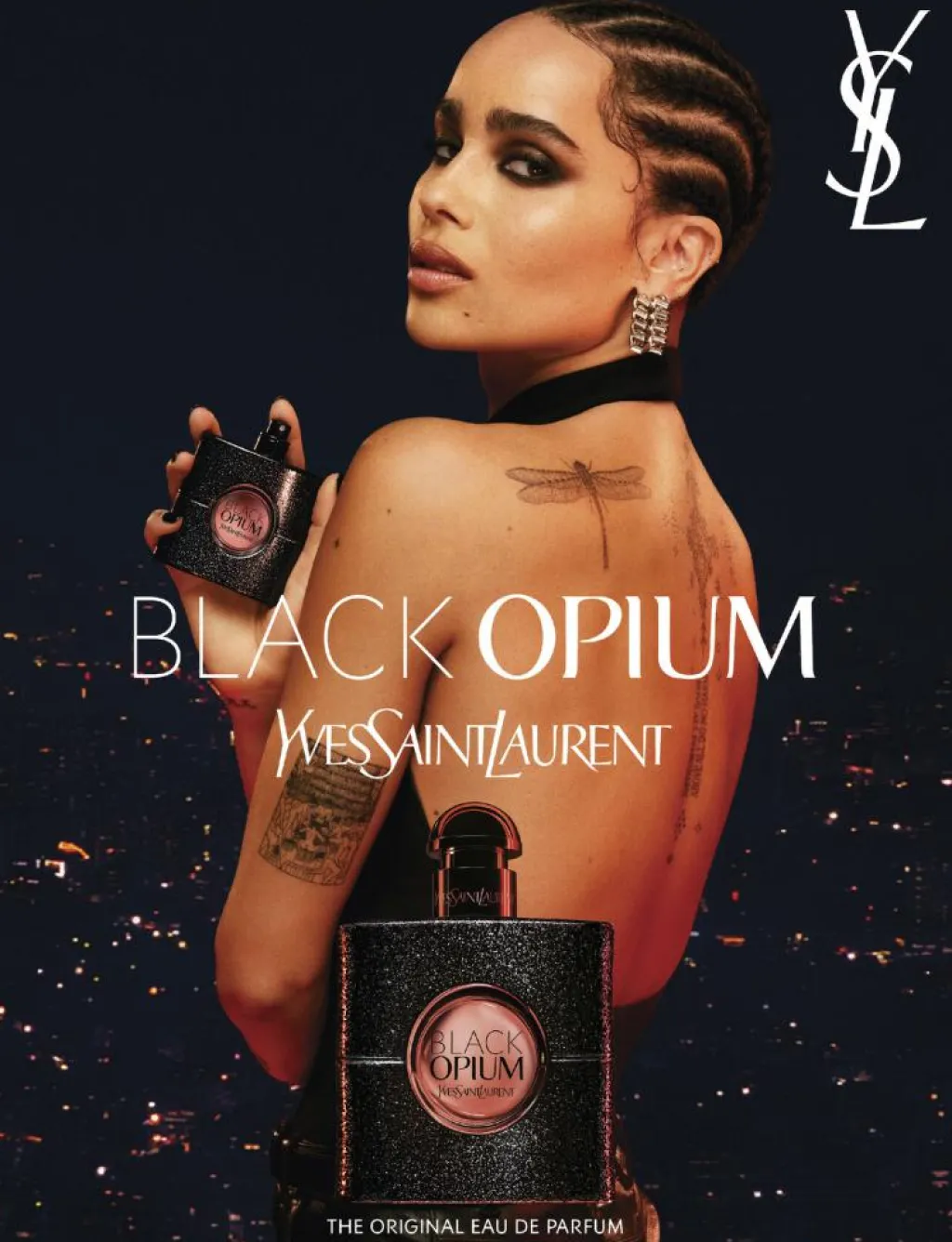 Yves Saint Laurent Eau De Parfum|Parfumer Til Hende<Black Opium Eau de Parfum