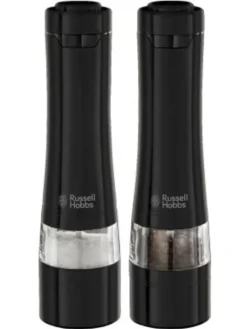 Russell Hobbs Black Salt & Pepper Grinders< Køkken & Bord