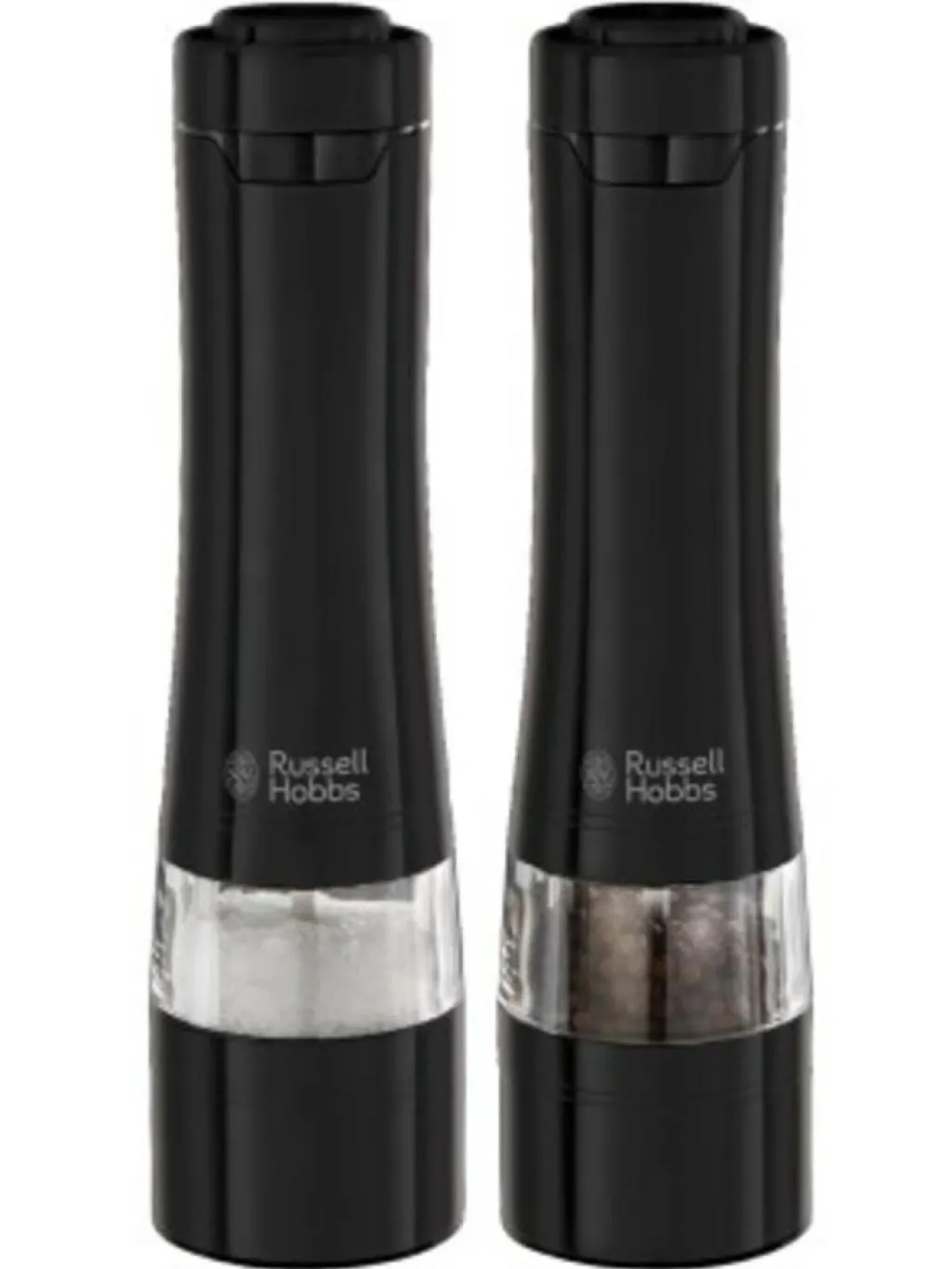 Russell Hobbs Black Salt & Pepper Grinders< Køkken & Bord
