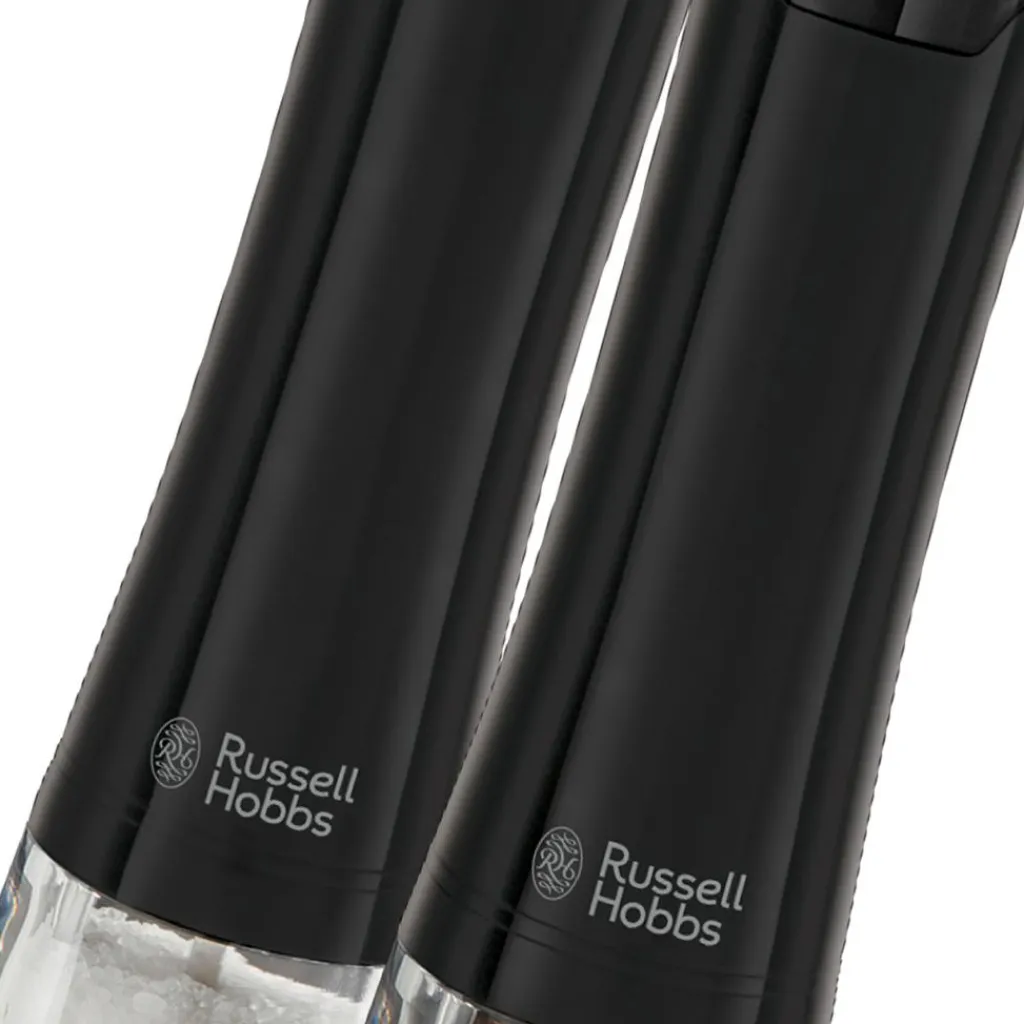 Russell Hobbs Black Salt & Pepper Grinders< Køkken & Bord