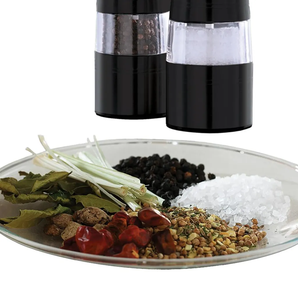 Russell Hobbs Black Salt & Pepper Grinders< Køkken & Bord