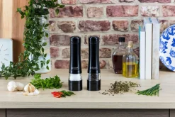 Russell Hobbs Black Salt & Pepper Grinders< Køkken & Bord