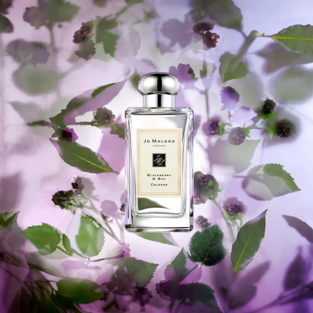 Jo Malone London Blackberry & Bay Scented Classic Candle< Lys & Lamper|Duft Til Hjemmet