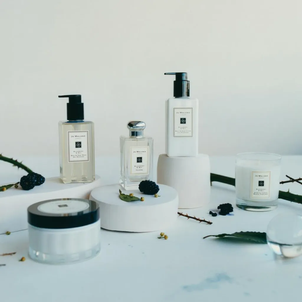 Jo Malone London Blackberry & Bay Scented Classic Candle< Lys & Lamper|Duft Til Hjemmet
