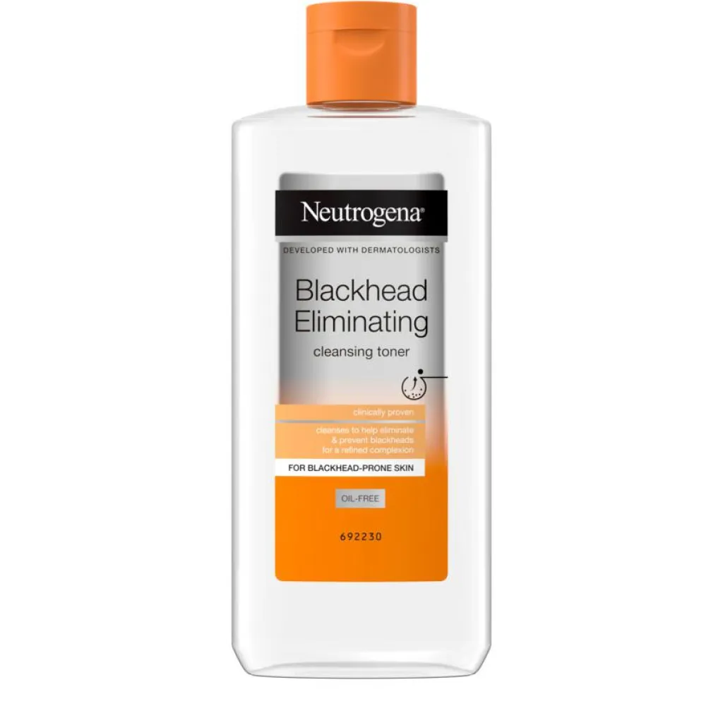 Neutrogena Problemhud>Blackhead Eliminating Cleansing Toner