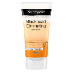 Neutrogena Ansigtspleje>Blackhead Eliminating Facial Scrub