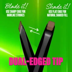 NYX PROFESSIONAL MAKEUP Øjenbryn<Blade & Shade Brynpen