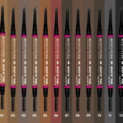 NYX PROFESSIONAL MAKEUP Øjenbryn<Blade & Shade Brynpen