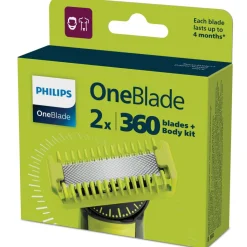 Philips Barbermaskiner<Blade Sæt Til Ansigt + Krop