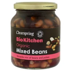 Clearspring Pasta, Ris & Bælgfrugter<Blandede Bønner Ø