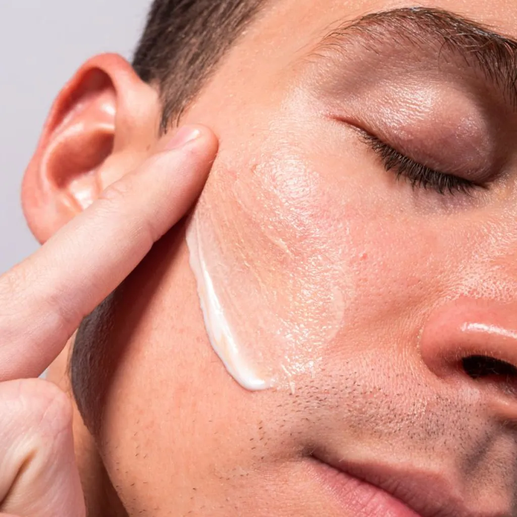 Copenhagen Grooming Makeup Til Mænd>Blazar Fugtighedscreme med glød