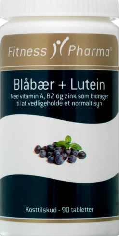 Fitness Pharma Syn & Hørelse<Blåbær