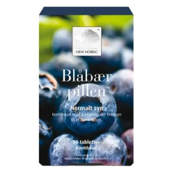 New Nordic Blåbærpillen< Syn & Hørelse