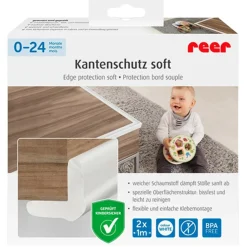 Reer Sikkerhed>Blød KantbeskyttelseHvid