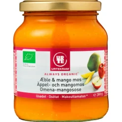 Urtekram Æble & mango mos Ø< Konserves