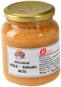 Rømer Konserves<Æble banan mos Ø