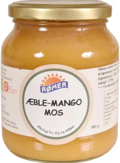 Rømer Æble mango mos Ø< Konserves