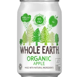 Whole Earth Øvrige Drikkevarer|Vand & Sodavand<Æble Sodavand Ø