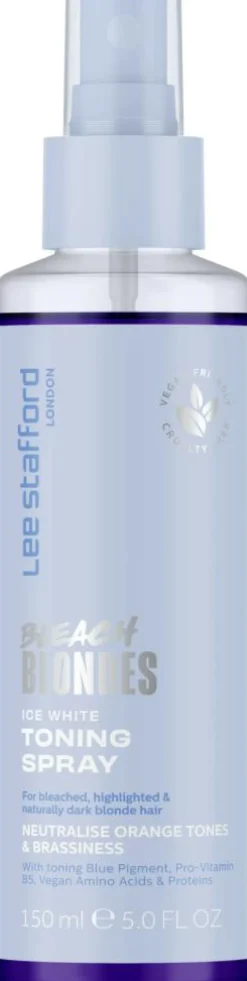 Lee Stafford Glans>Bleach Blondes Ice White Tone Correcting Conditioning Spray