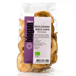 Biogan Chips & Kiks>Æblechips Ø