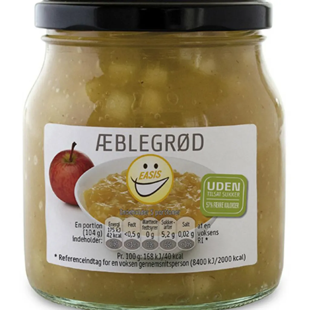 EASIS Konserves>Æblegrød