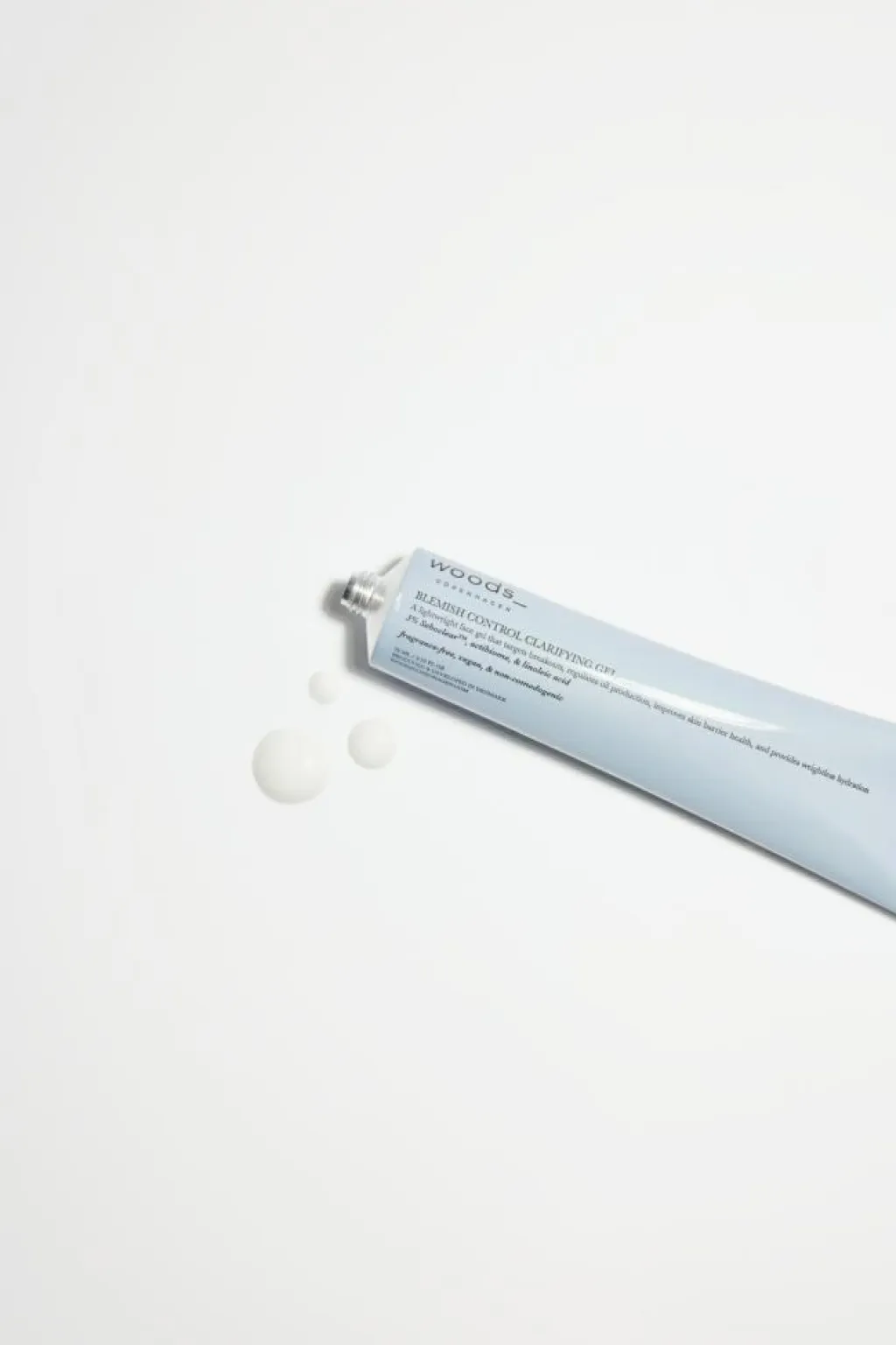 Woods Copenhagen Natcreme<Blemish Control Clarifying Gel