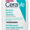 CeraVe Blemish Control Cleanser< Dermatologisk Hudpleje Til Mænd|Ansigtspleje