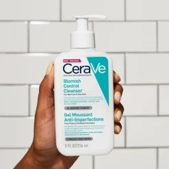 CeraVe Blemish Control Cleanser< Dermatologisk Hudpleje Til Mænd|Ansigtspleje