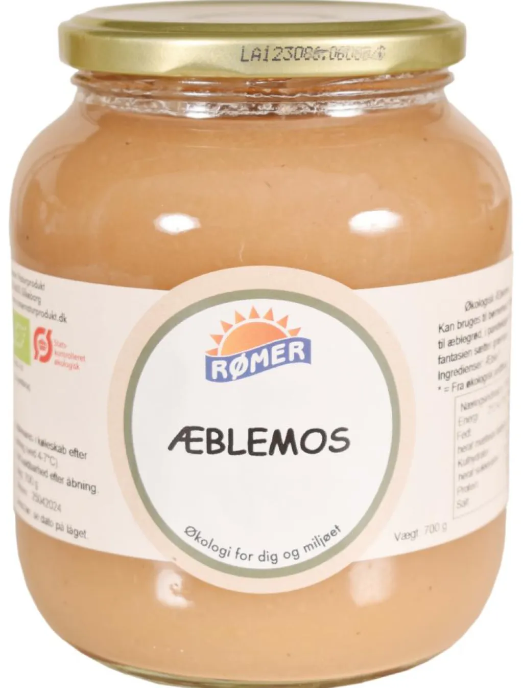 Rømer Konserves>Æblemos Ø
