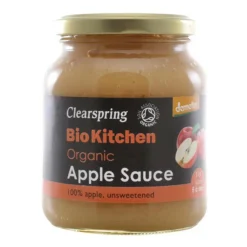 Clearspring Konserves>Æblemos biodynamisk Ø
