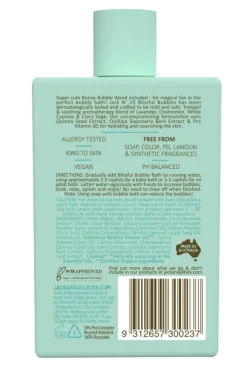 Jack n' Jill Badetid>Blissful Bubbles Bubble Bath