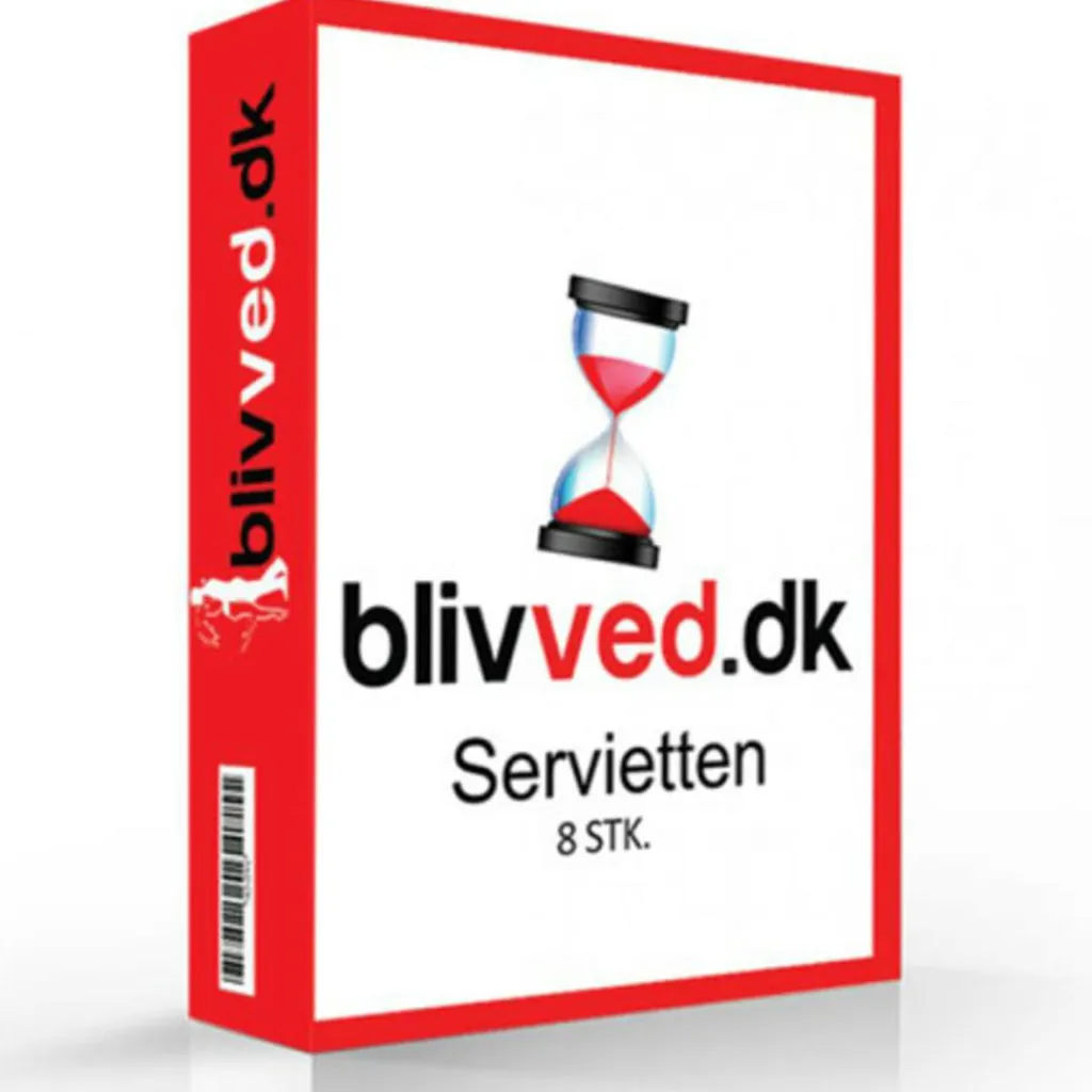 Blivved Øvrigt<Servietten