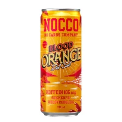 Nocco Blod Appelsin Del Sol< Energidrikke|Øvrige Drikkevarer