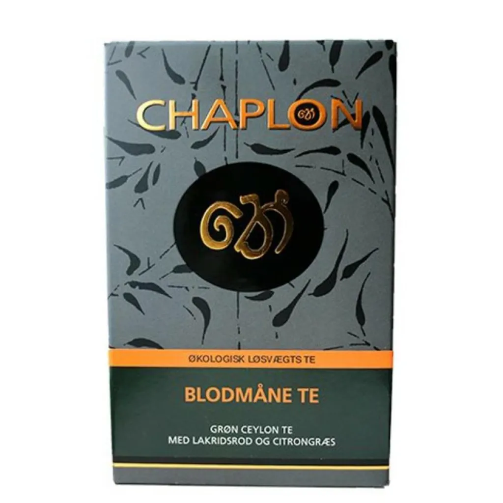 Chaplon Tea Te<Blodmåne Grøn Te Refill Ø