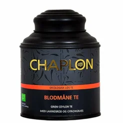 Chaplon Tea Te>Blodmåne Økologisk Grøn Te