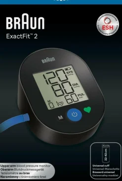 Braun Blodtryksmålere<Blodtryksmåler ExactFit 2