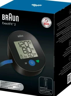 Braun Blodtryksmålere<Blodtryksmåler ExactFit 2