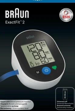 Braun Blodtryksmålere<Blodtryksmåler ExactFit 2