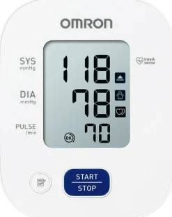 Omron Blodtryksmålere<Blodtryksmåler M2