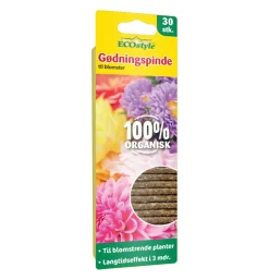ECOstyle Blomster gødningspinde< Havetilbehør