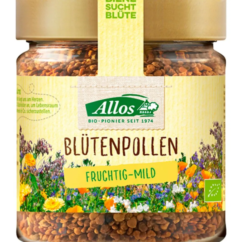 Allos Blomsterpollen, bipollen Ø< Øvrige Fødevarer