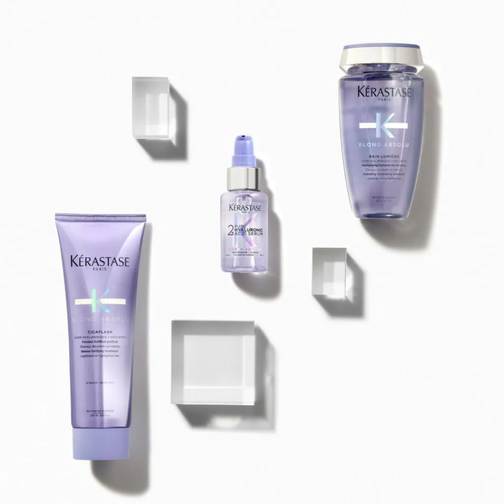 KÉRASTASE Blond Absolu 2% Pure Hyaluronic Acid Serum< Hårolie & Serum