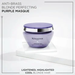 KÉRASTASE Blond Absolu Masque Ultraviolet Hair Mask< Hårkur