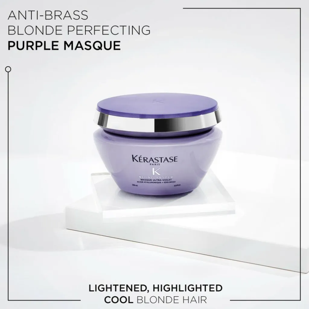 KÉRASTASE Blond Absolu Masque Ultraviolet Hair Mask< Hårkur