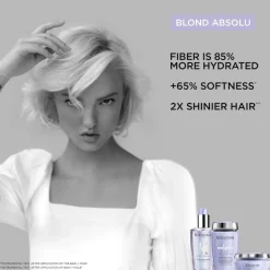 KÉRASTASE Blond Absolu Masque Ultraviolet Hair Mask< Hårkur
