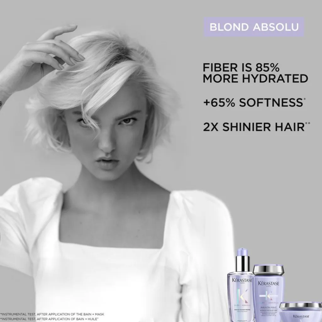 KÉRASTASE Blond Absolu Masque Ultraviolet Hair Mask< Hårkur