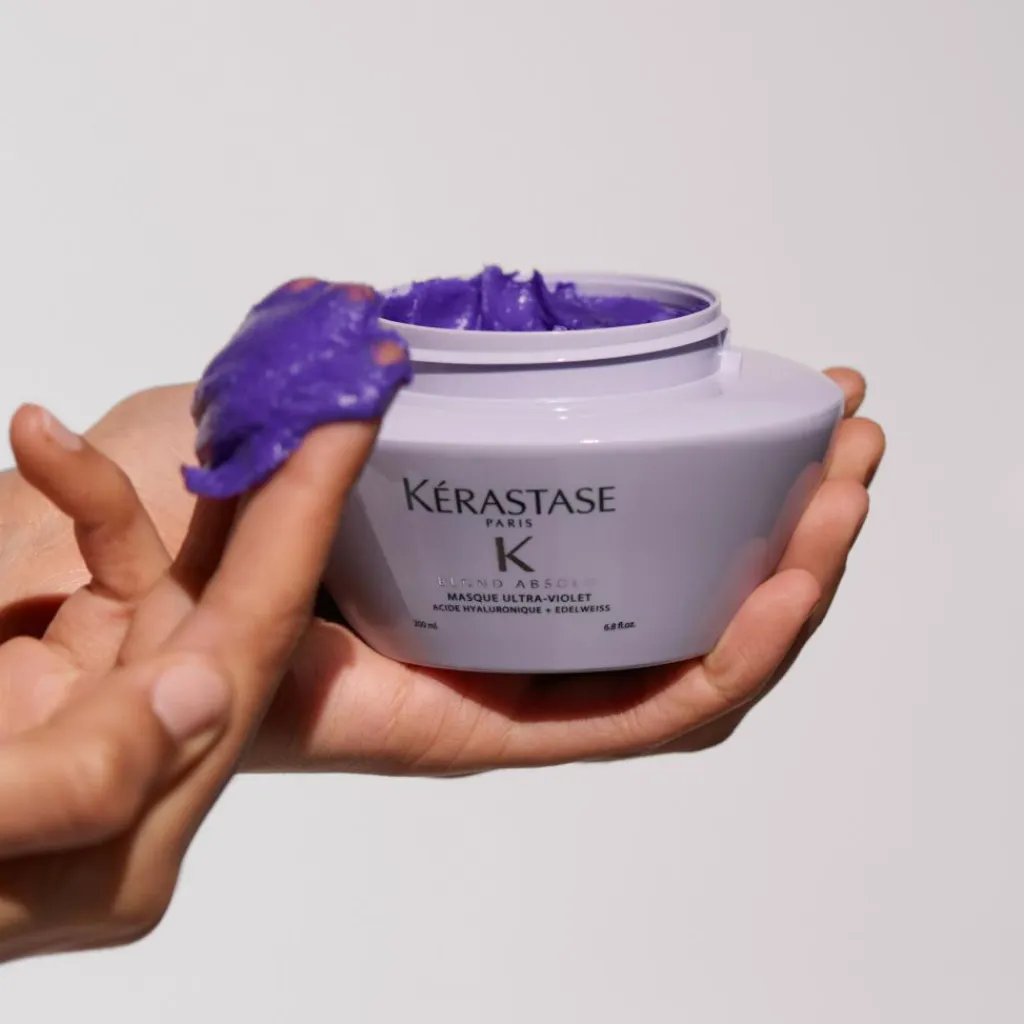 KÉRASTASE Blond Absolu Masque Ultraviolet Hair Mask< Hårkur