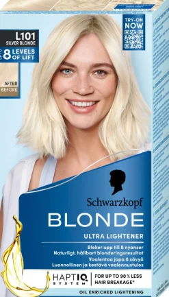 Schwarzkopf Permanent Hårfarve|Blondering<Blonde